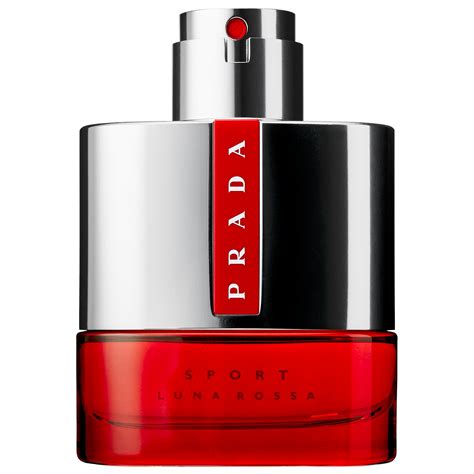 prada men's cologne set|Prada red cologne.